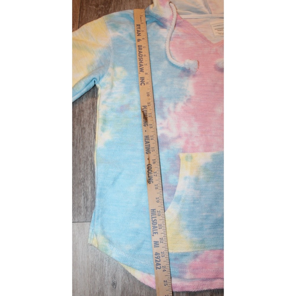 Unique Destination Destin Florida Summer Paradise Tie-Dye style Hoodie Size L - Picture 5 of 8